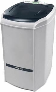 1-SUGGAR LAVADORA DE ROUPAS LAVAMAX ECO 10KG 110V BRANCA LE1001BR