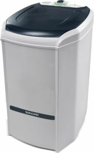 1-SUGGAR LAVADORA DE ROUPAS LAVAMAX ECO 10KG 220V BRANCA LE1002BR