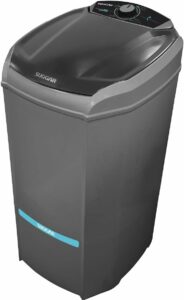 1-SUGGAR LAVADORA DE ROUPAS LAVAMAX ECO 15KG 110V PRATA LE1521PR