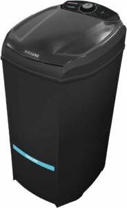 1-SUGGAR LAVADORA DE ROUPAS LAVAMAX ECO 15KG 110V PRETA LE1521PT