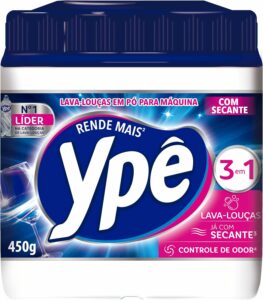 1-Ypê Detergente em Pó para Máquina 450g