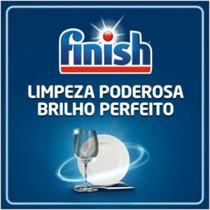 2-Finish Advanced - Detergente Em Pó Para Lava Louças, 1Kg