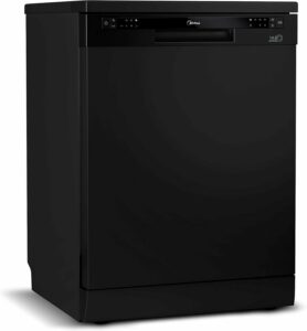 2-Lava Louças 14 Serviços Preto 220V Midea