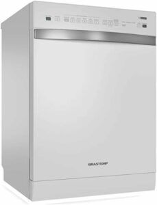 2-Lava Louças Brastemp 14 serviços BLF14AB Branca 220V