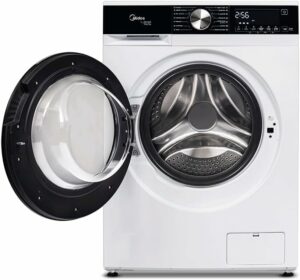 2 Lava e Seca 11kg Branca Midea Master Clean Conectada MFM01D110WB