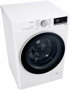 2-Lava e Seca Smart Lg Vc4 12kg Branca Com Inteligência Artificial Aiddcv5012wc4110v