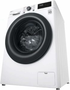 2 Lavadora LG VC5 11kg Branco com Inteligência Artificial AIDD™ - FV3011WG4A - Motor Inverter