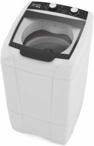 2 Lavadora Máquina de Lavar Automática Mueller Energy 8kg 127V Branco