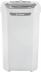 2-Lavadora de roupa lwbe150t branca 15kg 220v 60hz, Wanke