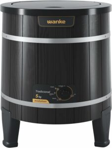 2-Lavadora tradicional 5.0 black iii 127v 60hz, Wanke