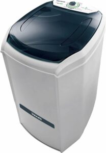 2-SUGGAR LAVADORA DE ROUPAS LAVAMAX ECO 10KG 110V BRANCA LE1001BR