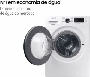 2-Samsung Lava e Seca 11kg Branco WD11M4473PW - 127V