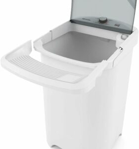 2-Tanquinho Máquina de Lavar Mueller Supertank Lite 8Kg 127V Branco