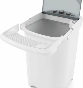 2-Tanquinho Máquina de Lavar Mueller Supertank com Aquatec 8Kg 127V Branco