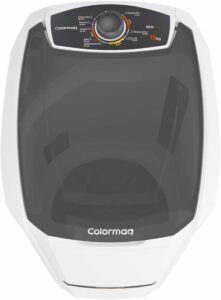 3-Colormaq Máquina de Lavar Roupa Semiautomática Tanquinho 15 KG LCS 15 Branca 127V