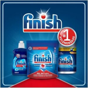 3-Finish Advanced - Detergente Em Pó Para Lava Louças, 1Kg