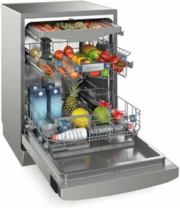 3-Lava-Louças Electrolux 14 Serviços Inox com Função Higienizar Compras (LL14X) - 127V