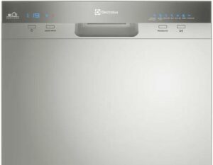 3-Lava-Louças Electrolux 8 Serviços Inox com Função Higienizar (LL08S) 127V