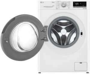 3-Lava e Seca Smart Lg Vc4 12kg Branca Com Inteligência Artificial Aiddcv5012wc4110v