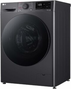 3-Lava e Seca Smart com Inteligência Artificial AIDD 12Kg LG VC5 CV3012MC5 Titanium (220, Volts)