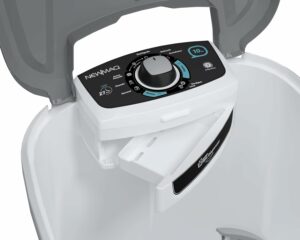 3-Lavadora Roupa 10Kg Newmaq Branca 127V