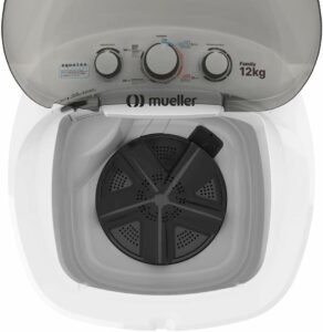 3-Lavadora Semiautomática Family com Aquatec 12 kg 127