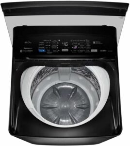 3-Máquina De Lavar Panasonic Antibacteria AG 18kg Titânio NA-F180P7T 110v