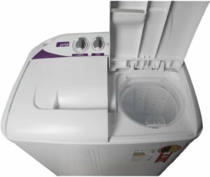 3-Máquina de Lavar Praxis 10Kg Lava 4 Kg e Centrifuga 6 Kg Twin Tub 2 em 1 Lava e Centrifuga 110V