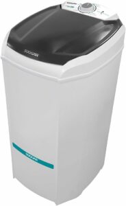 3-SUGGAR LAVADORA DE ROUPAS LAVAMAX ECO 10KG 110V BRANCA LE1021BR