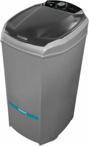 3-SUGGAR LAVADORA DE ROUPAS LAVAMAX ECO 10KG 110V PRATA LE1021PR