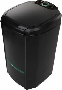 3-SUGGAR LAVADORA DE ROUPAS LAVAMAX ECO 20KG 110V PRETA LE2001PT