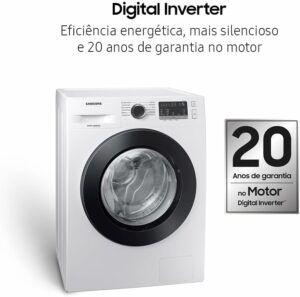 3-Samsung Lava e Seca 11kg Branco WD11M4473PW - 127V