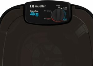 3-Tanquinho Lavadora Semiautomática Mueller Superpop 4kg Preto 220V