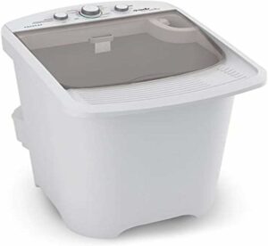 3-Tanquinho Máquina de Lavar Mueller Supertank com Aquatec 8Kg 127V Branco