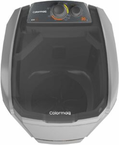 4-Colormaq Maquina de Lavar Roupa Semi Automatica Tanquinho 20kg LCS20 Prata 220V