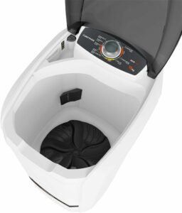 4-Colormaq Máquina de Lavar Roupa Semiautomática Tanquinho 15 KG LCS 15 Branca 127V