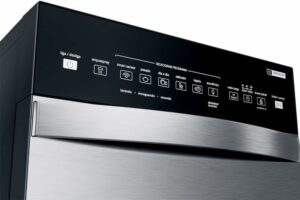 4-Lava-Louças Brastemp Inox com Ciclo Pesado, 06 Programas de Lavagem - BLF10BR