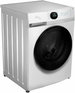 4 Lava e Seca Frontal 11Kg Heathguard Smart Automática 220 Volts, Branco, Midea