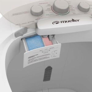 4-Lavadora Semiautomática Mueller Big com Aquatec 16kg 127V Branco