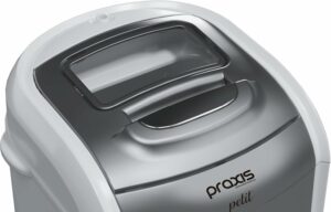 4 MINI LAVADORA DE ROUPAS PRAXIS PETIT 1,2KG 127V BRANCA