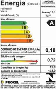 4-Máquina de Lavar Roupas 12kg Newmaq, Semi Automática, Preto Onix 110V