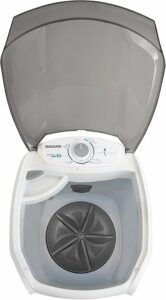 4-SUGGAR LAVADORA DE ROUPAS LAVAMAX ECO 10KG 110V BRANCA LE1021BR