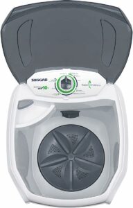 4-SUGGAR LAVADORA DE ROUPAS LAVAMAX ECO 10KG 220V BRANCA LE1002BR