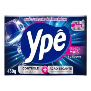 4-Ypê Detergente em Pó para Máquina 450g