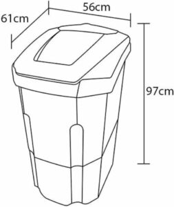 5-Colormaq Maquina de Lavar Roupa Semi Automatica Tanquinho 20kg LCS20 Prata 127V