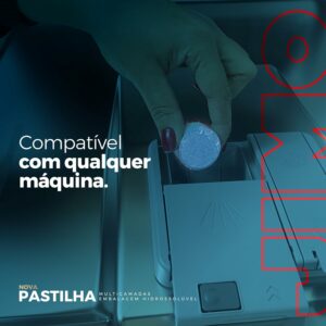 5-JIMO Lava Louça Multicamadas Detergente Concentrado para Máquinas de Lavar Louças Desengordurante Hidrossolúvel Mais Brilho e Proteção às Louças 15 pastilhas