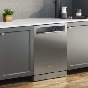 5-Lava-Louças Electrolux Home Pro Inox com 14 Serviços, 7 Programas de Lavagem e Painel Digital - LP14X