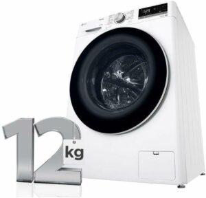 5-Lava e Seca Smart Lg Vc4 12kg Branca Com Inteligência Artificial Aiddcv5012wc4110v