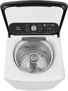 5 Lavadora de Roupas 13kg Branca Midea Wave Agitator 127V