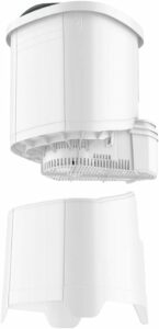 5 Tanquinho Lavadora Semiautomática Mueller Superpop 4kg Branco 127V